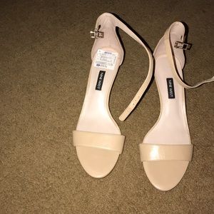 nude heels